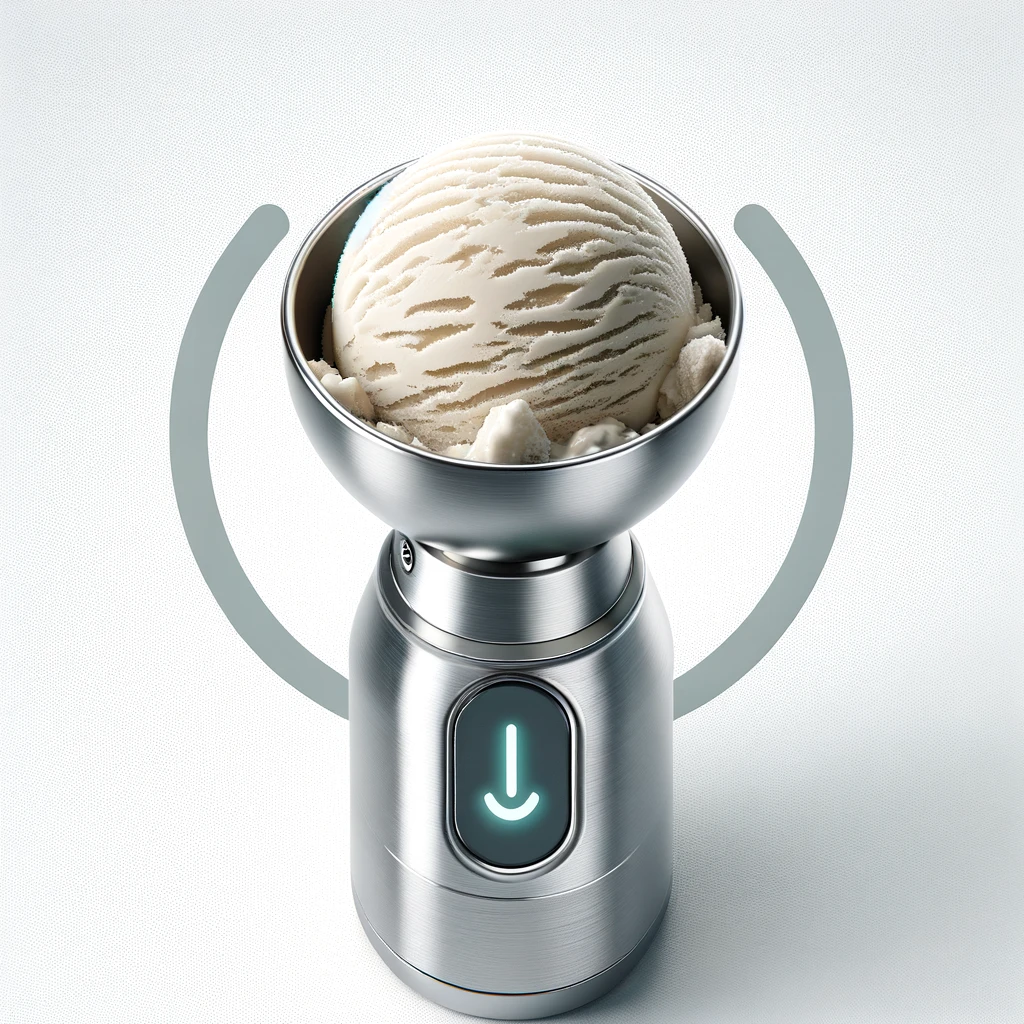 Ice Cream Scoop Image